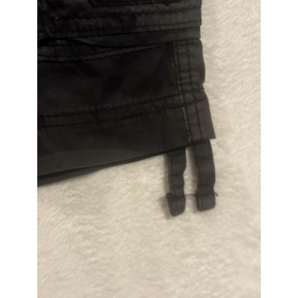 NEW Union Bay Cargo Shorts Y2K Men's 32 Camo Gray Black Tactical Utility - Picture 6 of 15